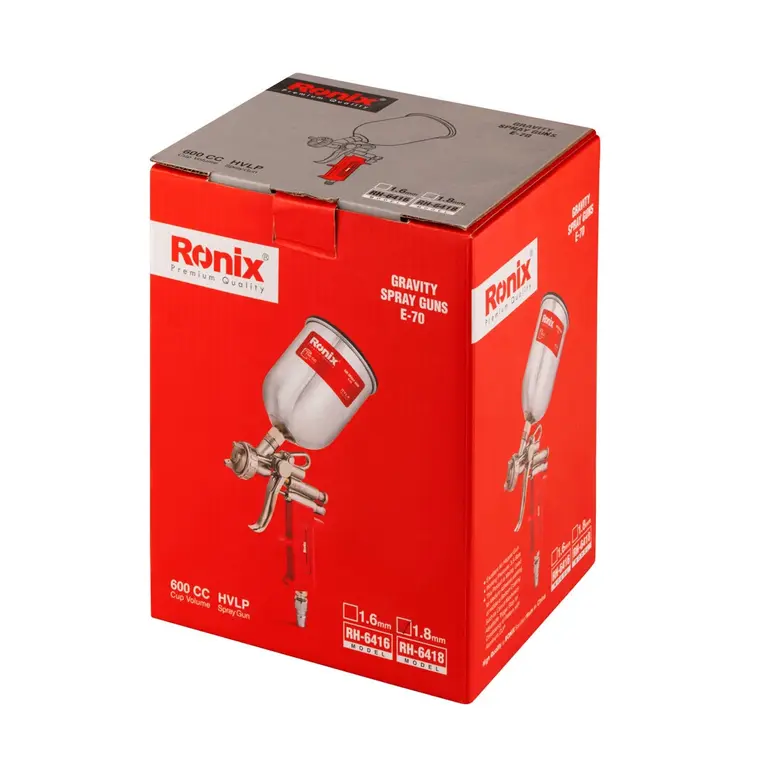 پیستوله بادی کاسه فلزی سایز 1.8 رونیکس RH 6418